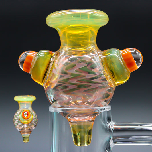 BANJO GLASS BUBBLE CAP