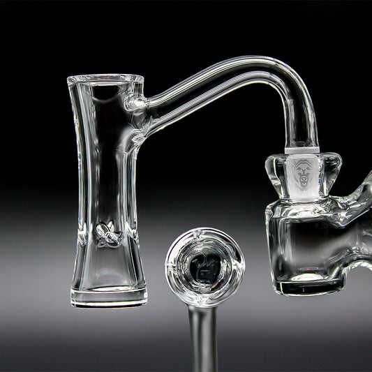 BEAR QUARTZ LOW RIDER HOURGLASS 10MM 90'