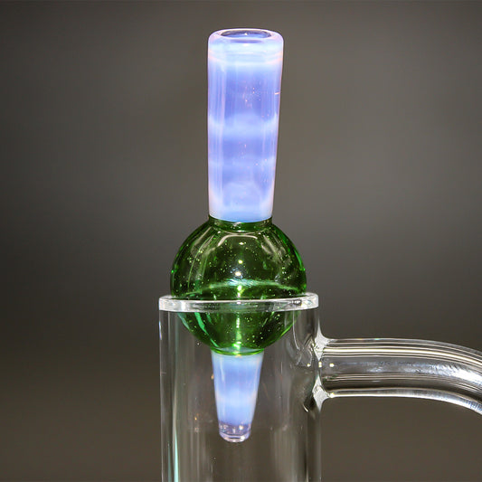 BRAD B GLASS BUBBLE CAP