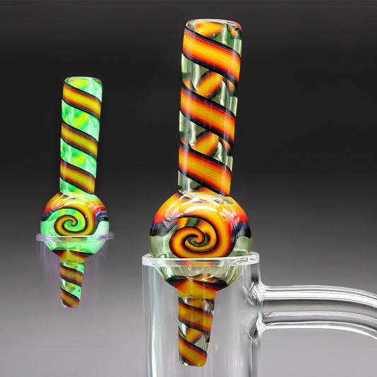 BRAD B GLASS BUBBLE CAP