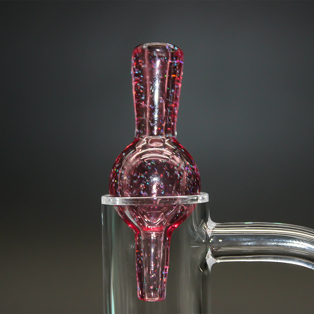 BRAD B GLASS BUBBLE CAP