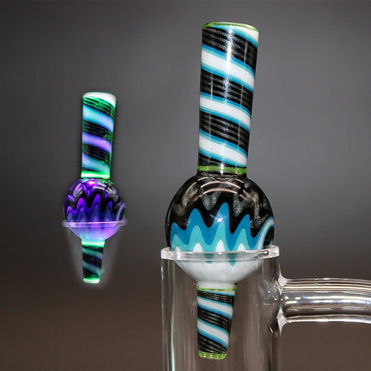 BRAD B GLASS BUBBLE CAP