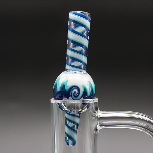 BRAD B GLASS BUBBLE CAP