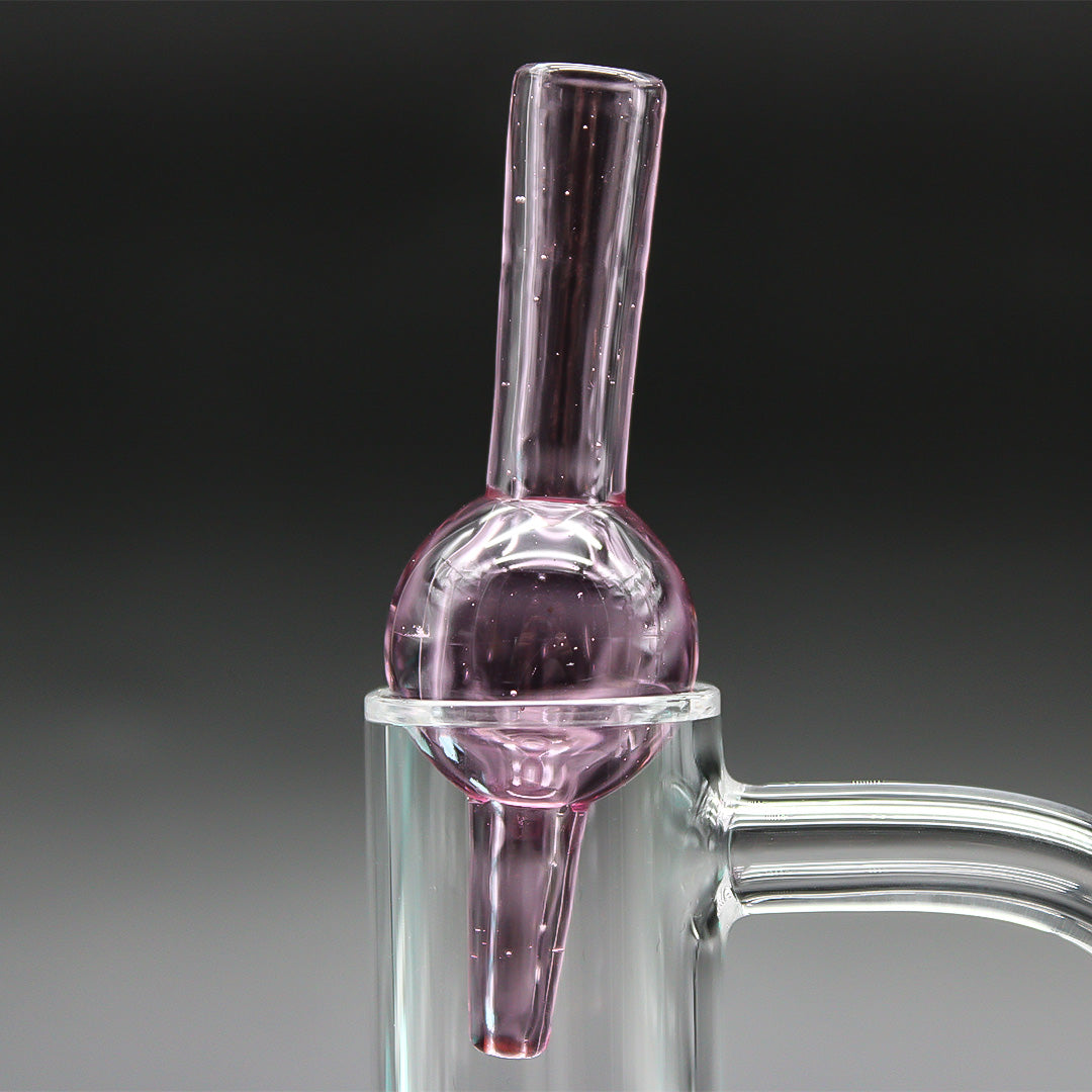 BRAD B GLASS BUBBLE CAP