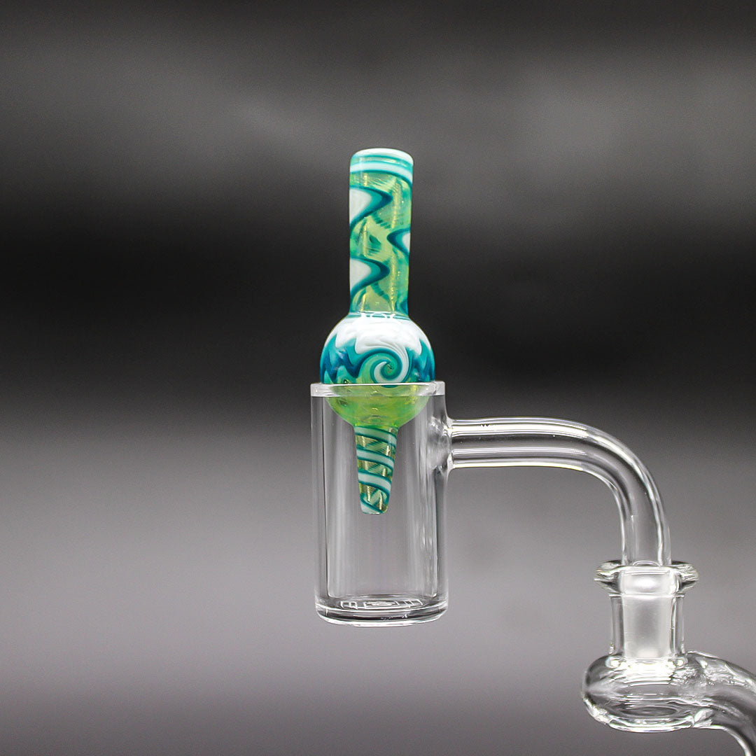 BRAD B GLASS BUBBLE CAP