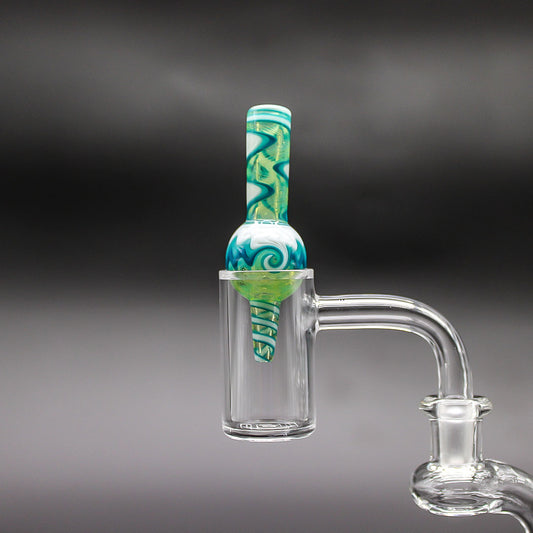 BRAD B GLASS BUBBLE CAP