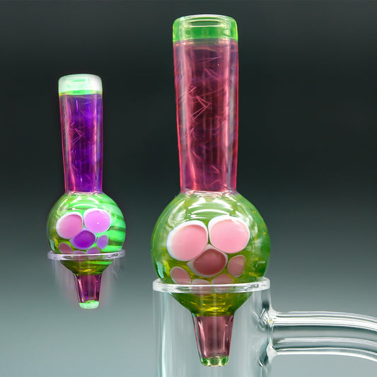 BRAD B GLASS X SQUIZIT GLASS GLASS BUBBLE CAP