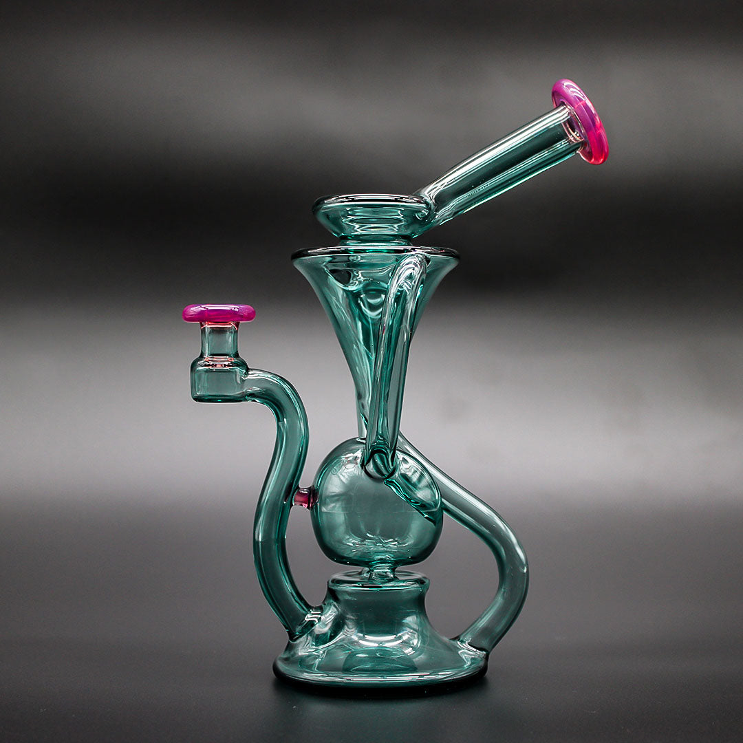 BRAD B GLASS PEDESTAL