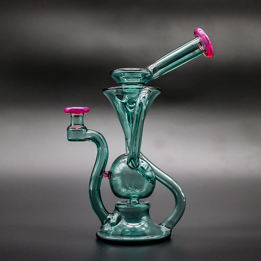 BRAD B GLASS PEDESTAL