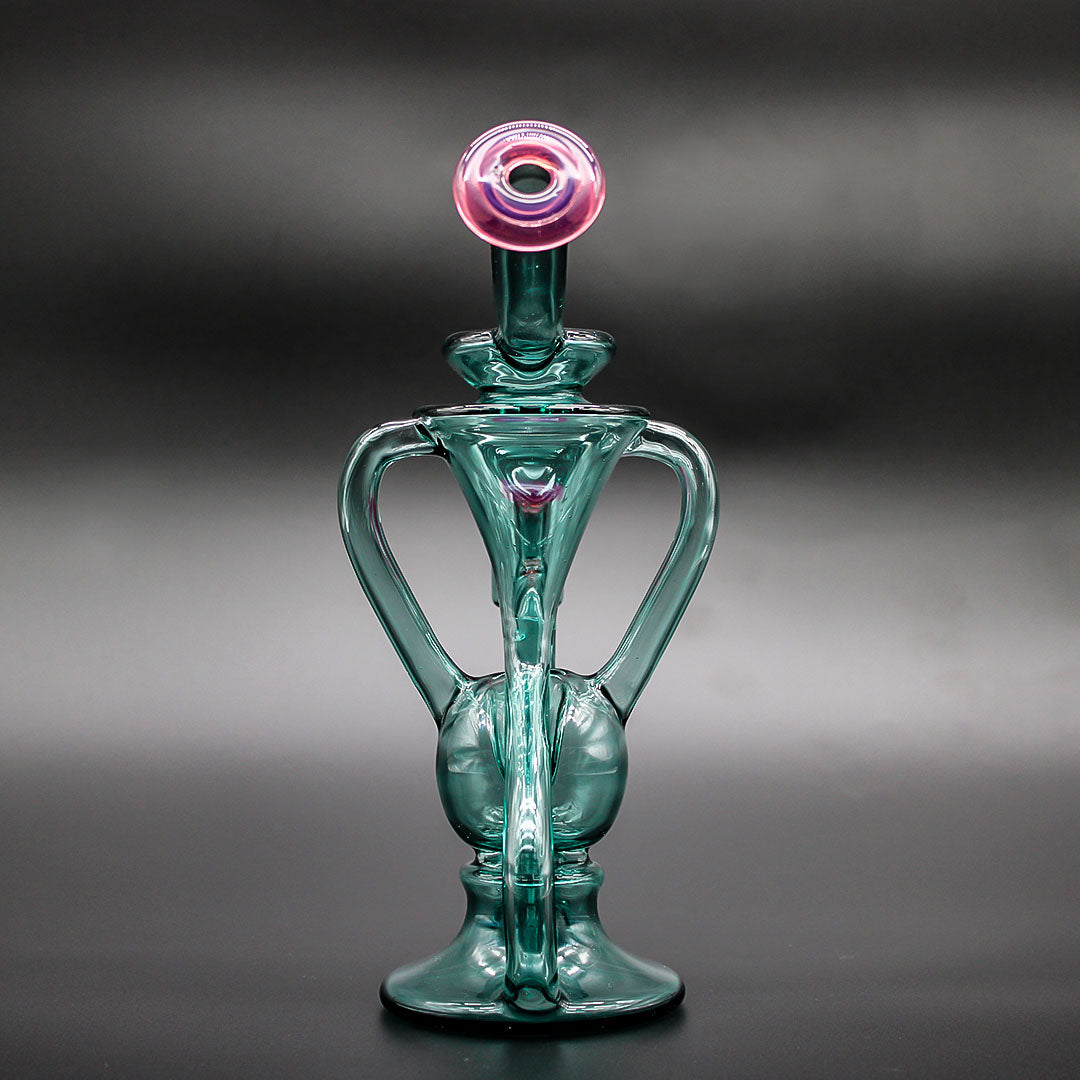 BRAD B GLASS PEDESTAL