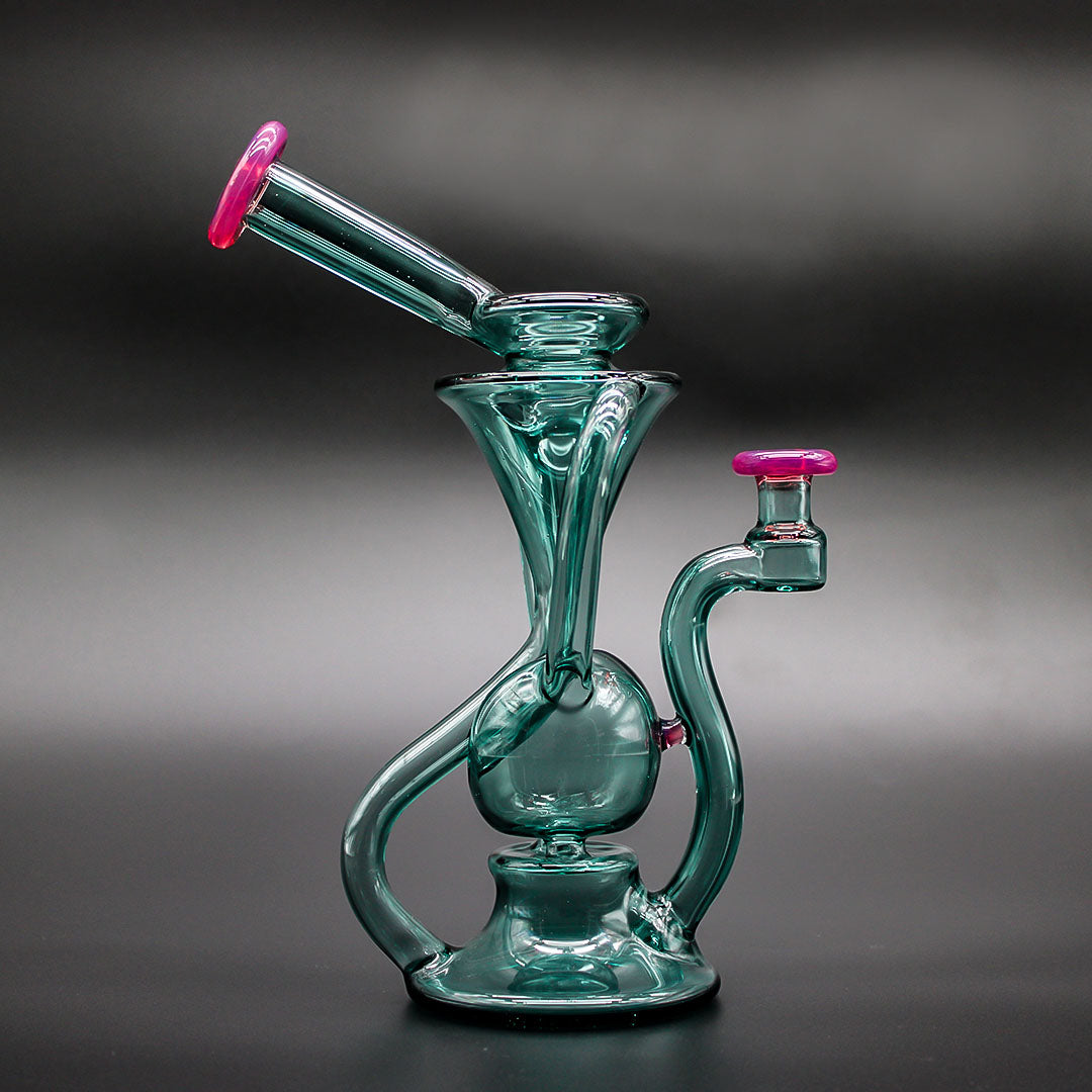 BRAD B GLASS PEDESTAL