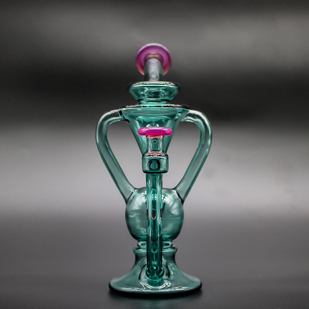 BRAD B GLASS PEDESTAL
