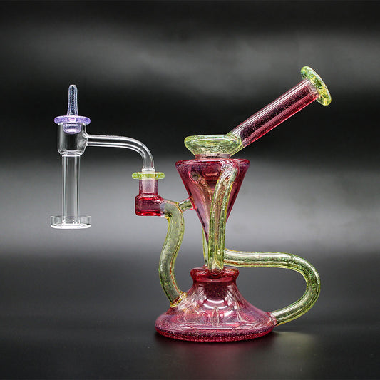 BRAD B GLASS TRADITIONAL RECYCLER