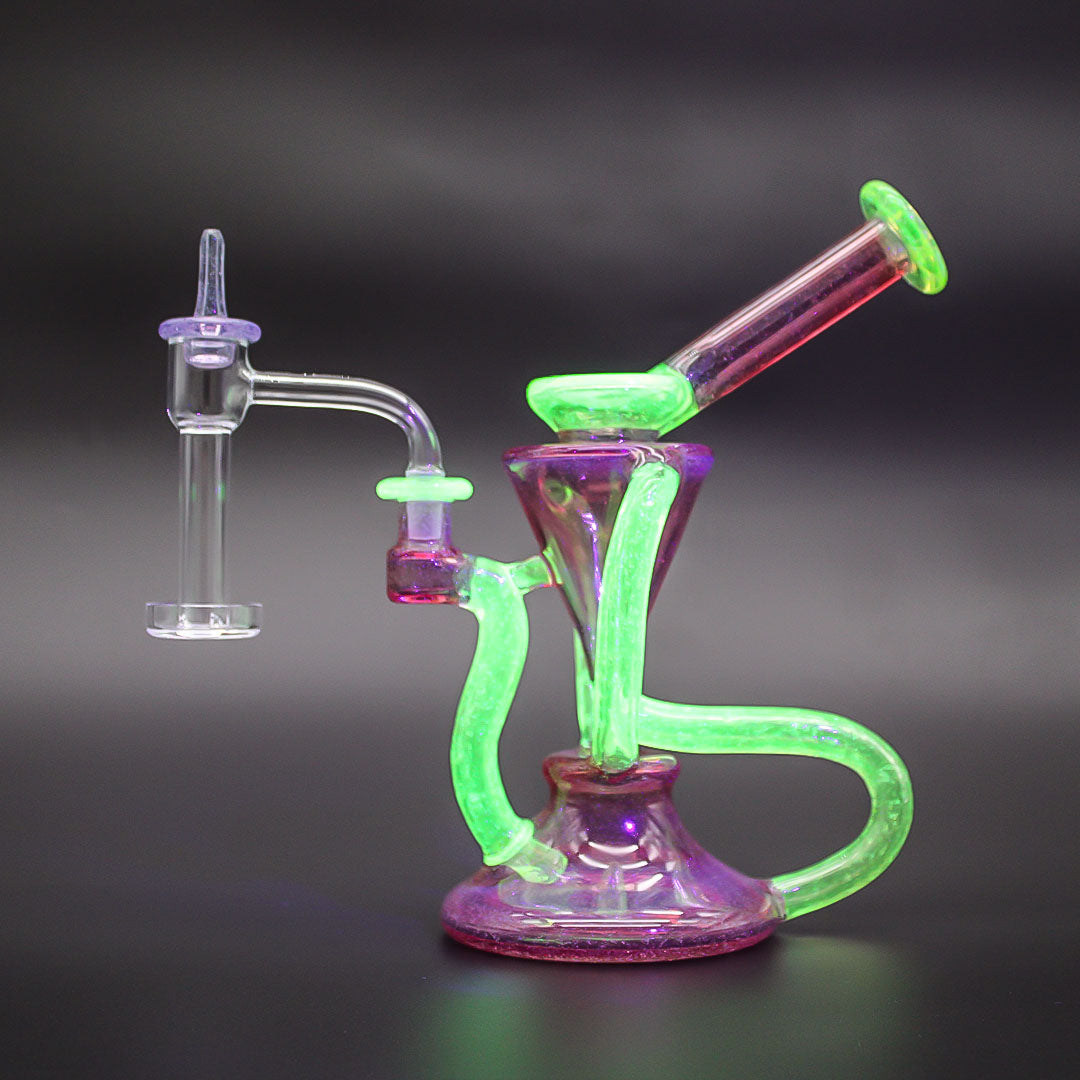 BRAD B GLASS TRADITIONAL RECYCLER