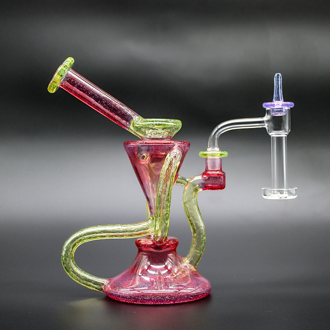 BRAD B GLASS TRADITIONAL RECYCLER
