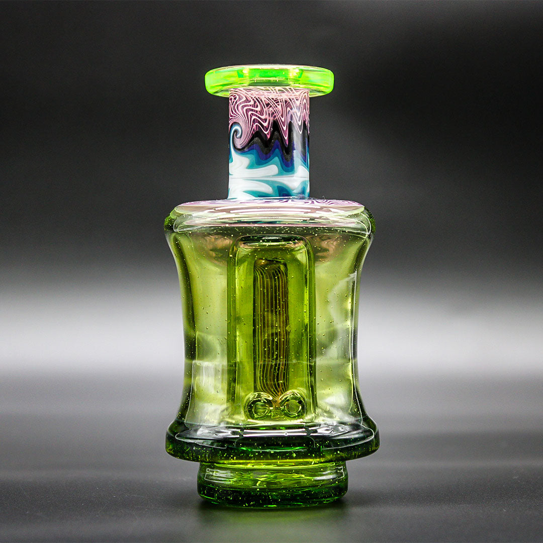 BRAD B GLASS PUFFCO TOP