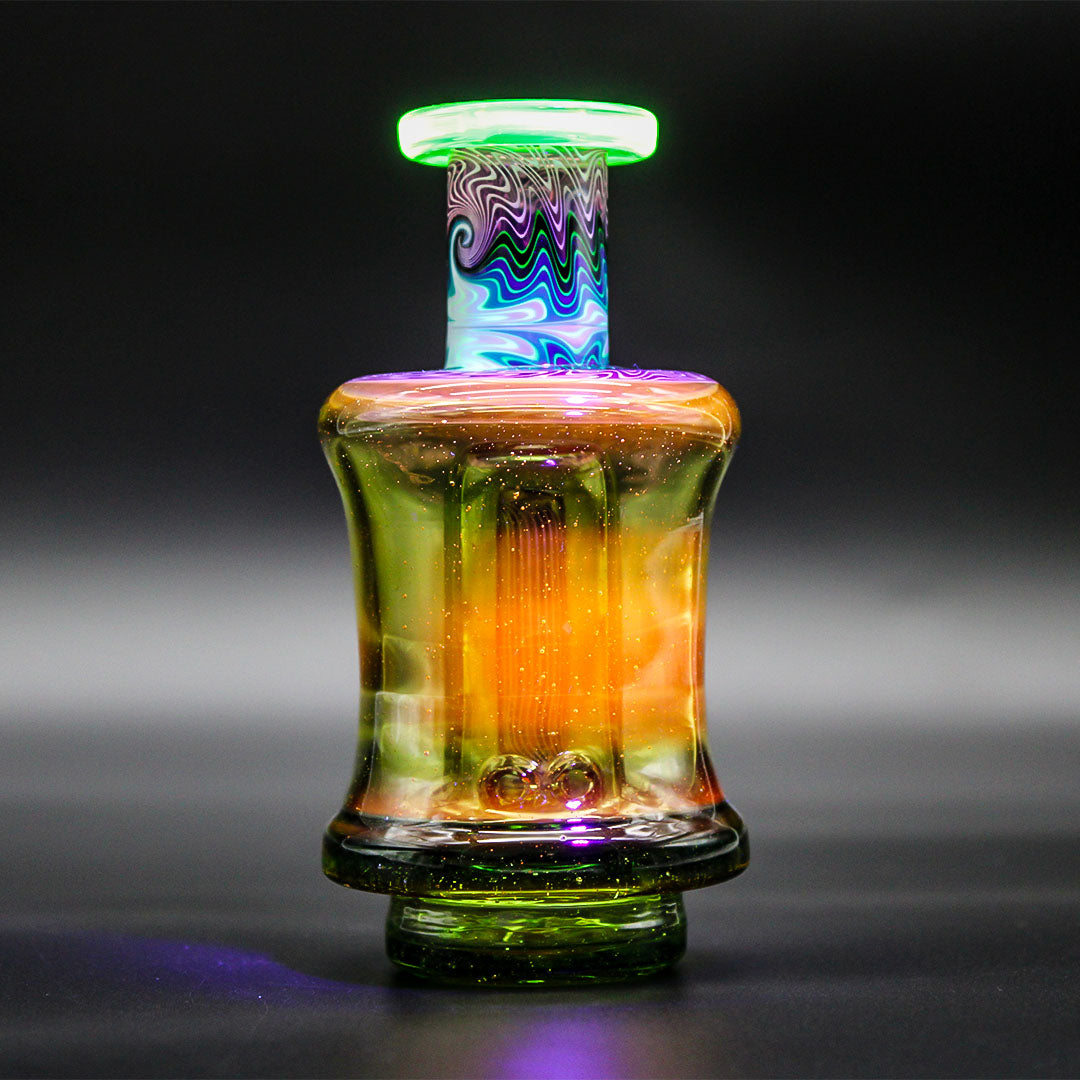 BRAD B GLASS PUFFCO TOP