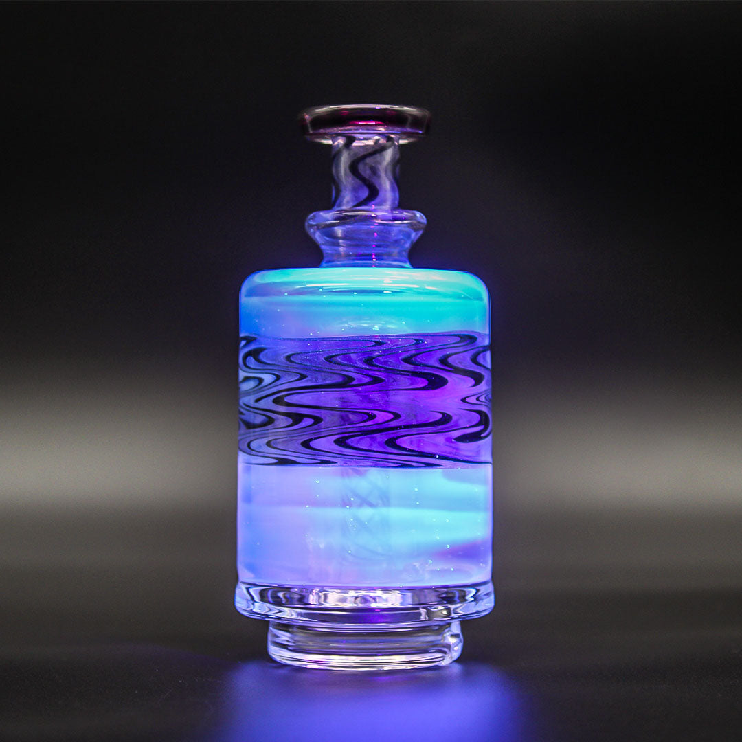 BRAD B GLASS PUFFCO TOP