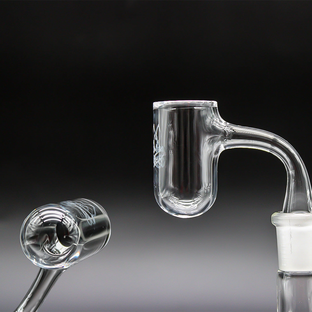 CAMPFIRE QUARTZ ROUND BANGER