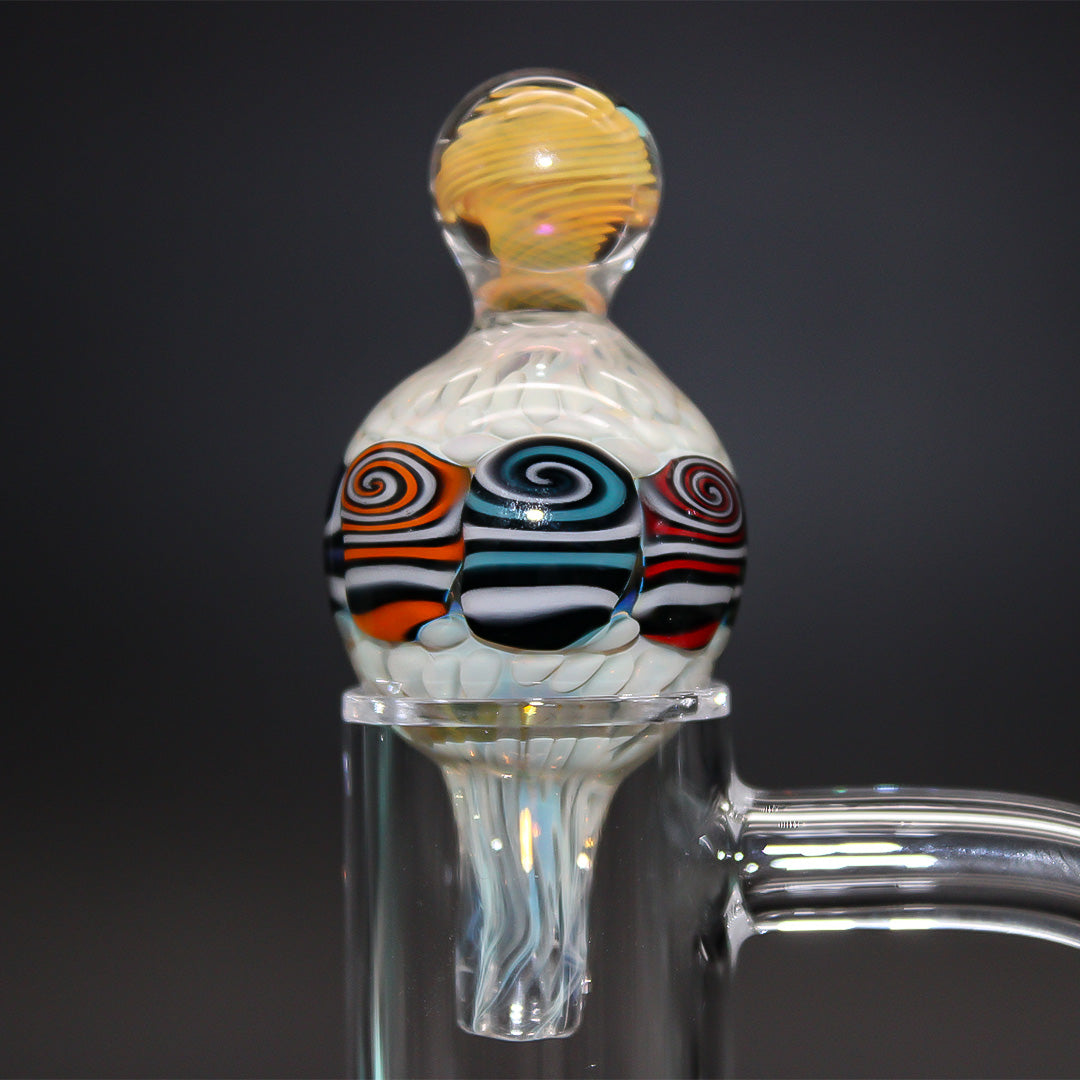 CHUNK GLASS BUBBLE CAP