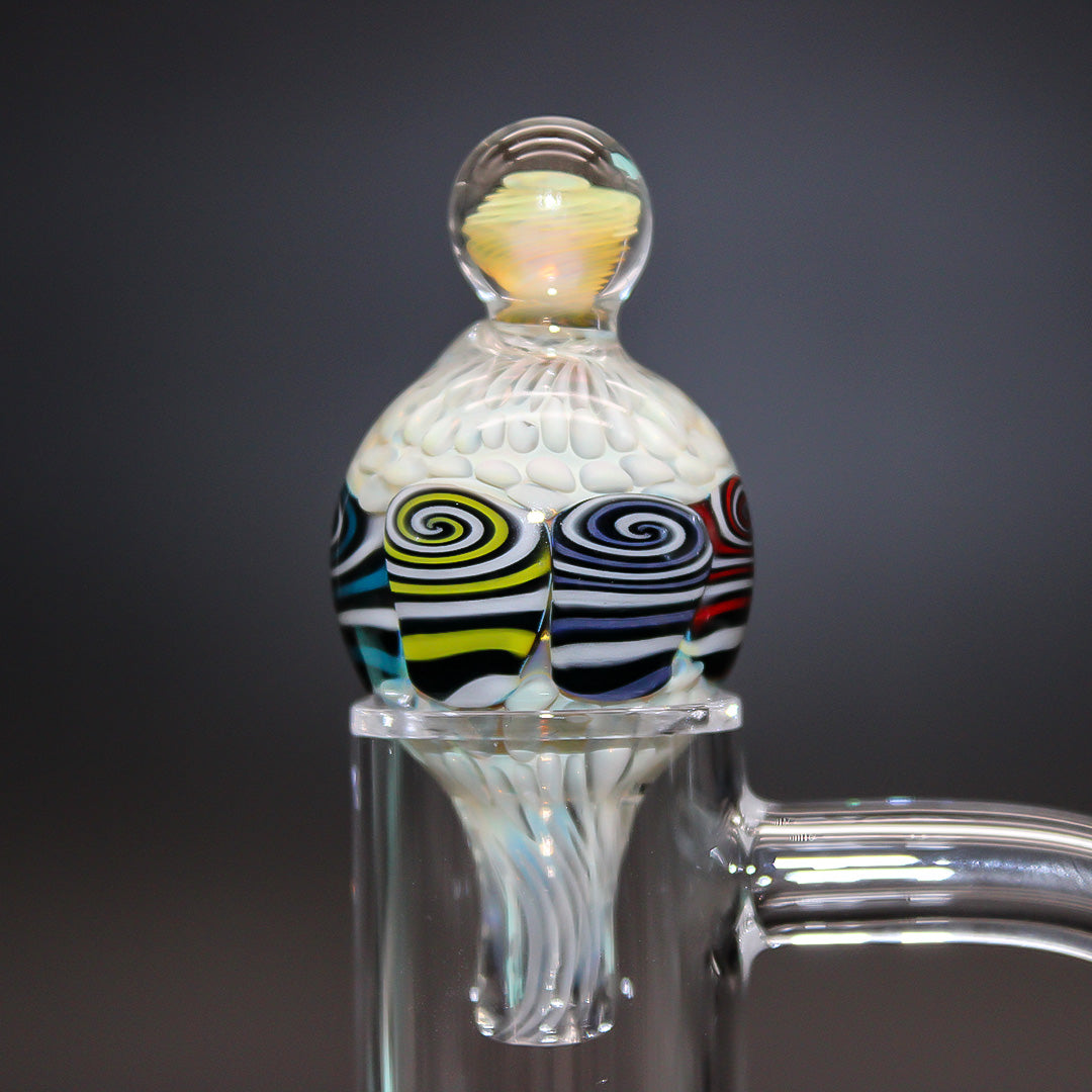 CHUNK GLASS BUBBLE CAP