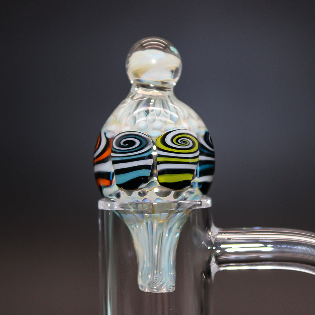 CHUNK GLASS BUBBLE CAP