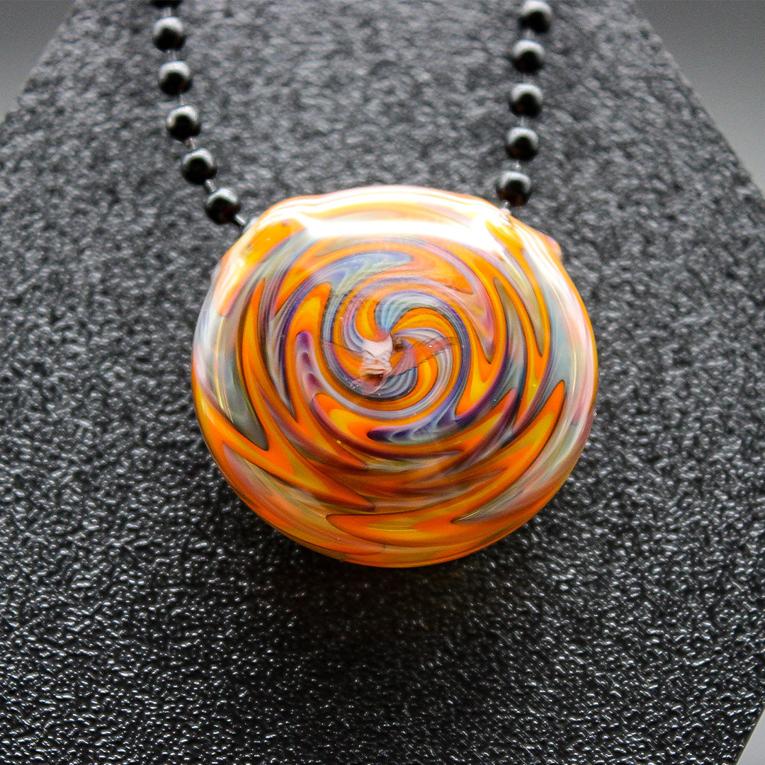 CRYPTID GLASS HOLLOWEEN PENDY