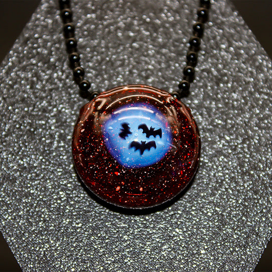 CRYPTID GLASS HOLLOWEEN PENDY