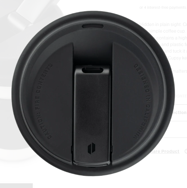 PUFFCO CUPSY