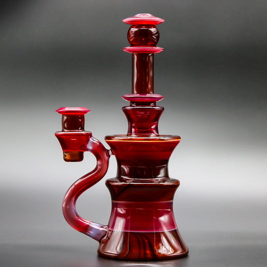 DISTORTION GLASS X SUBLIMINAL GLASS POM AND WOOD GRAIN TECH