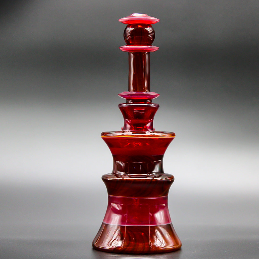 DISTORTION GLASS X SUBLIMINAL GLASS POM AND WOOD GRAIN TECH