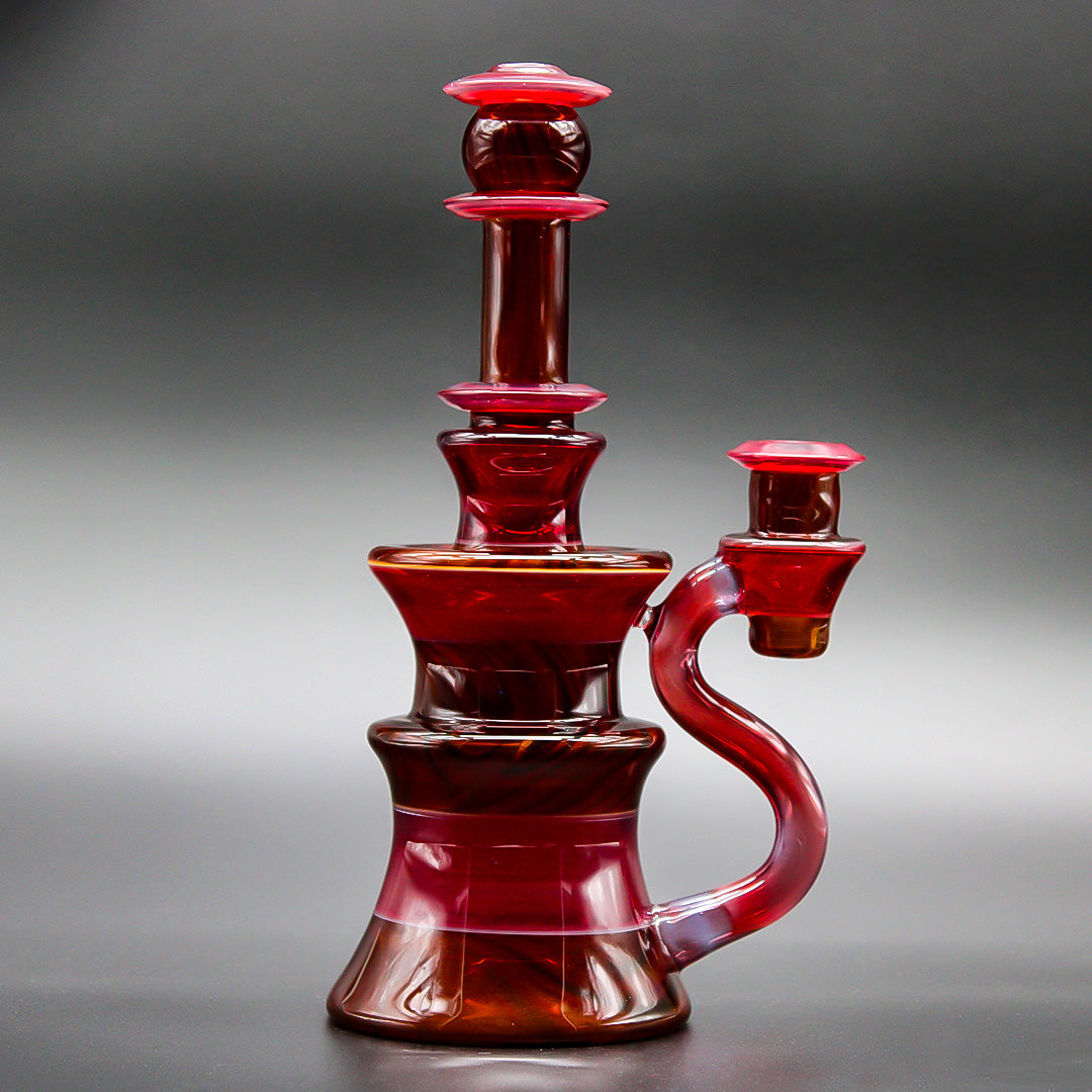 DISTORTION GLASS X SUBLIMINAL GLASS POM AND WOOD GRAIN TECH