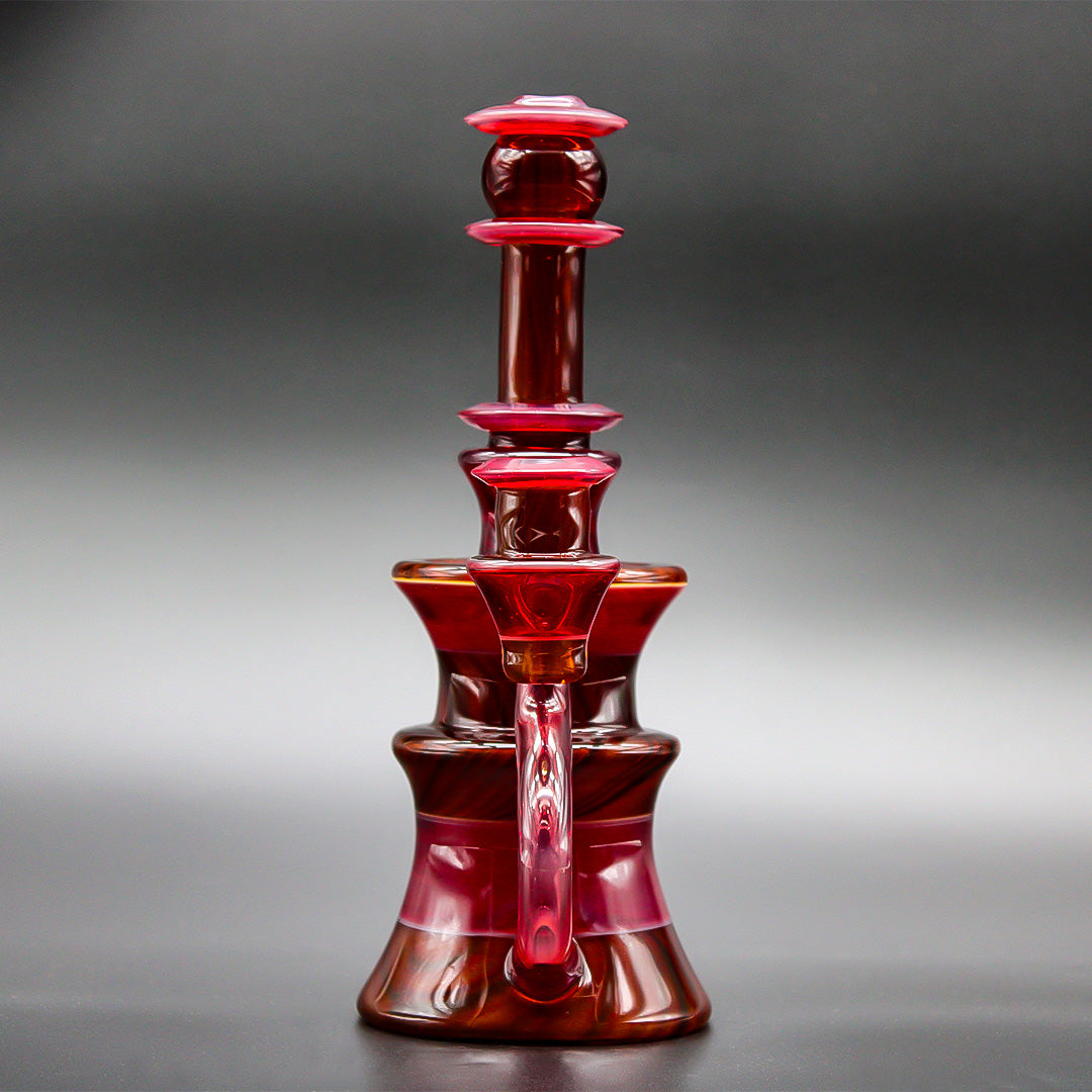 DISTORTION GLASS X SUBLIMINAL GLASS POM AND WOOD GRAIN TECH
