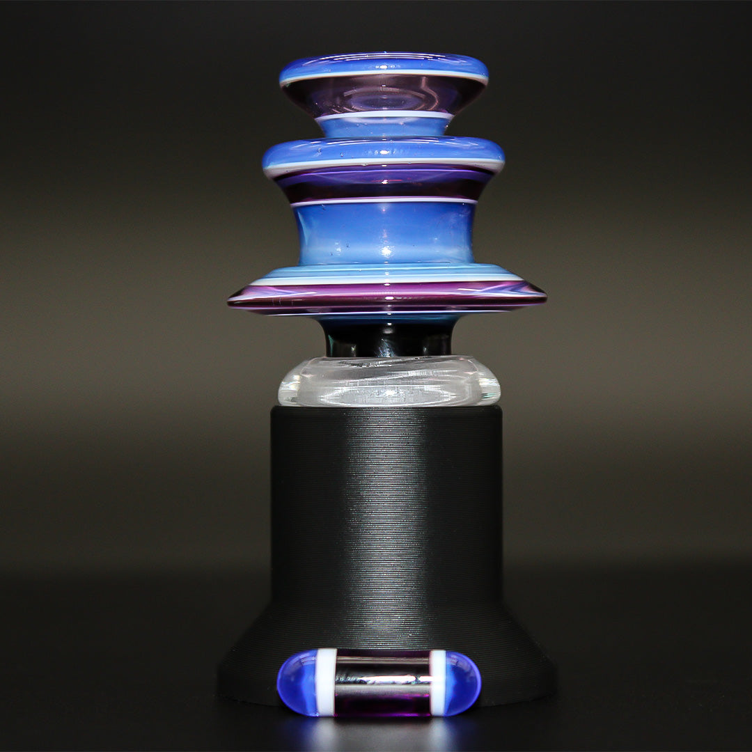 DISTORTION GLASS SLURPER SET