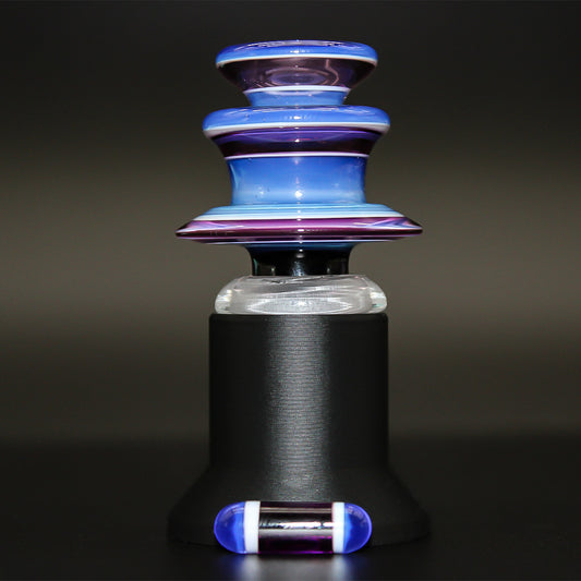 DISTORTION GLASS SLURPER SET