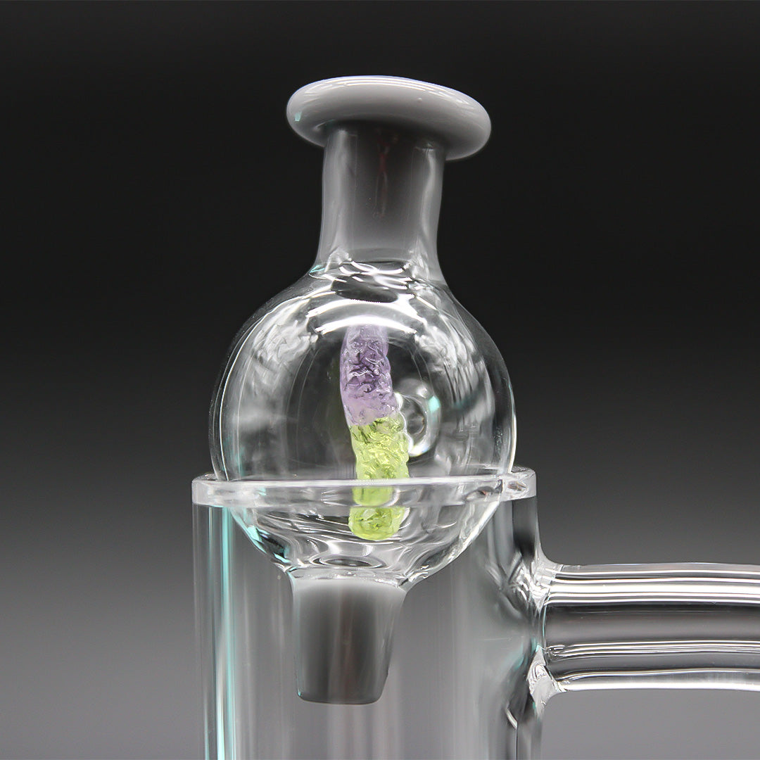EMPERIAL GLASS BUBBLE CAPS