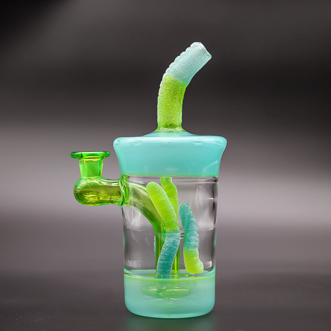 EMPERIAL GLASS CUP RIG CC OG'S GLASS GALLERY & VAPE EMPERIAL GLASS CUP RIG CC OG'S GLASS GALLERY & VAPE