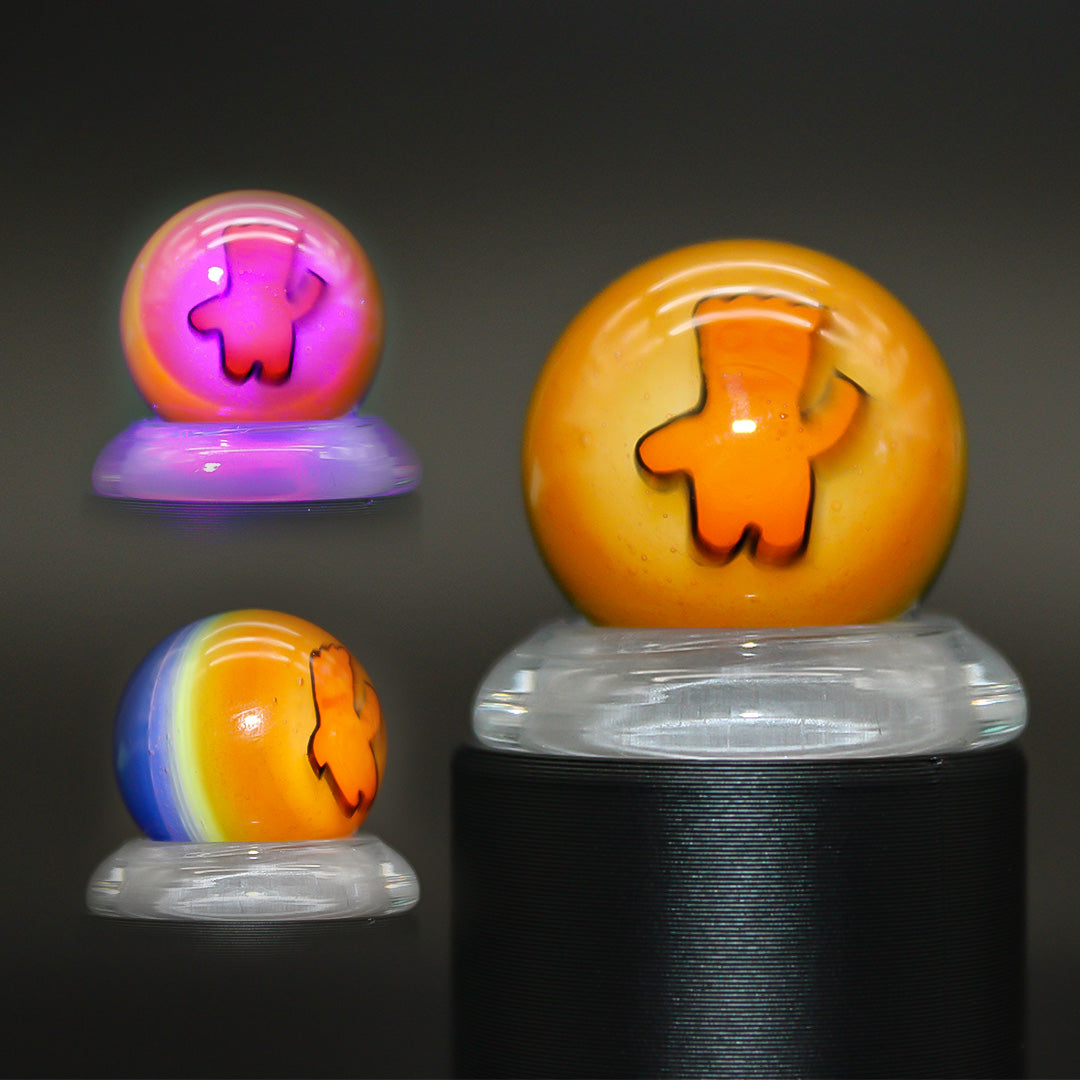 EMPERIAL GLASS MARBLES