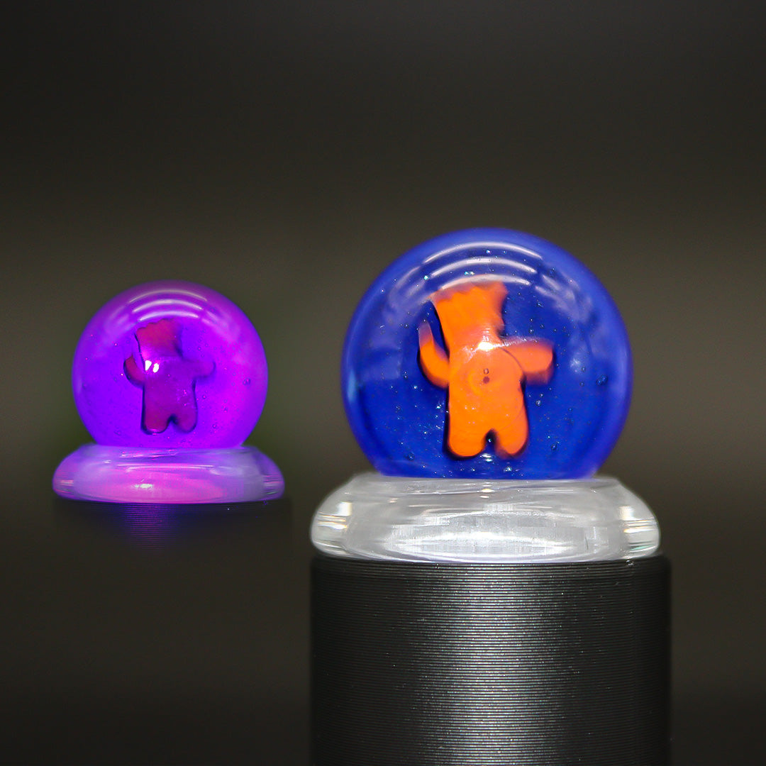 EMPERIAL GLASS MARBLES