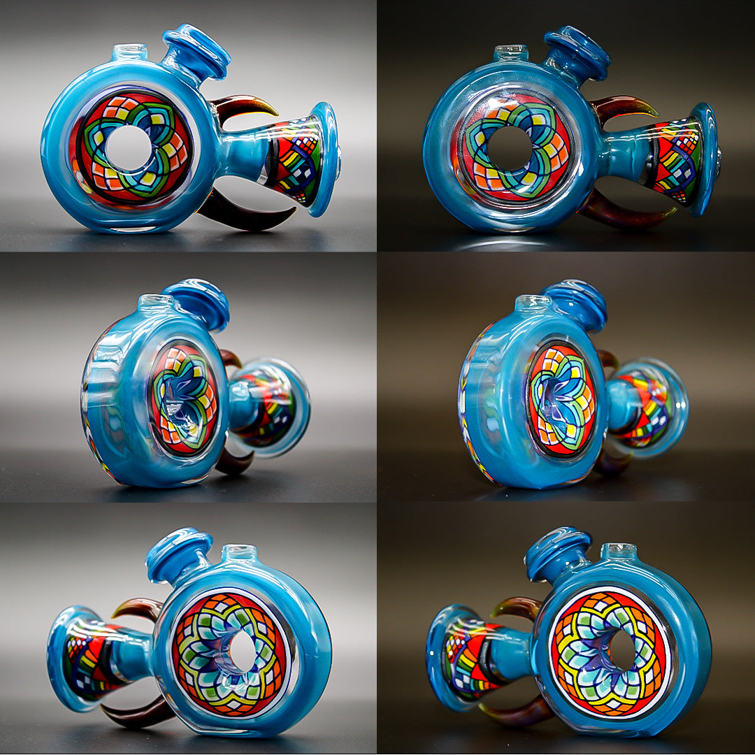 FREEEK GLASS 3 FILLA DRY PIPE