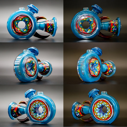 FREEEK GLASS 3 FILLA DRY PIPE