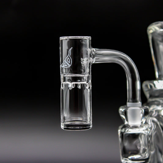 GLASSWORTH DESIGNS COLOMN SLURPER 10MM 90'