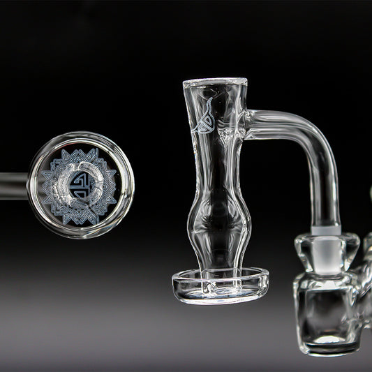 GLASSWORTH DESIGNS WINE SLURPER 10MM 90'