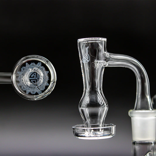 GLASSWORTH DESIGNS WINE SLURPER 14MM 90'