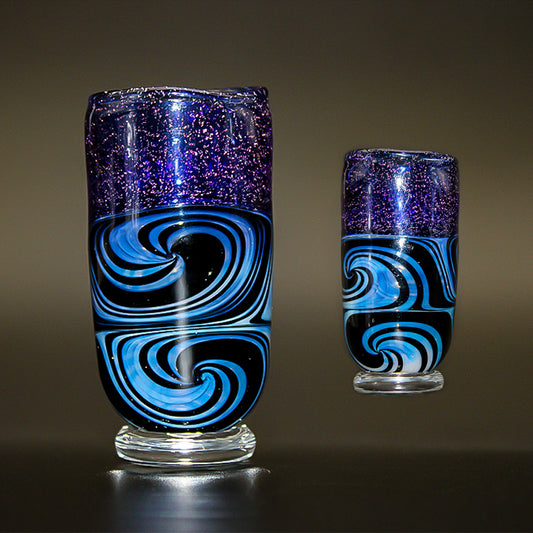 GULFCOAST GLASSWORKS SHOT GLASS