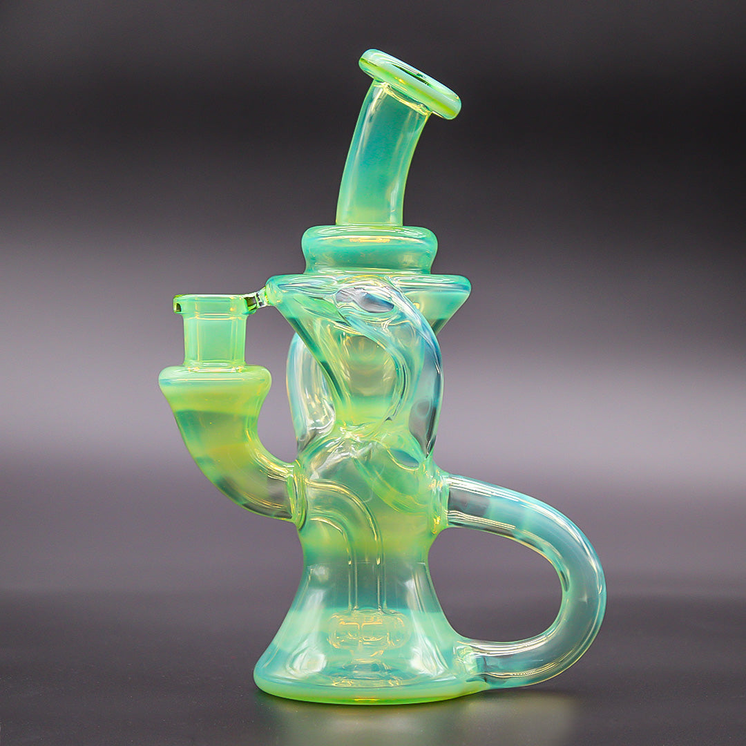 HAPPY TIME GLASS MICRO KLEIN RECYCLER