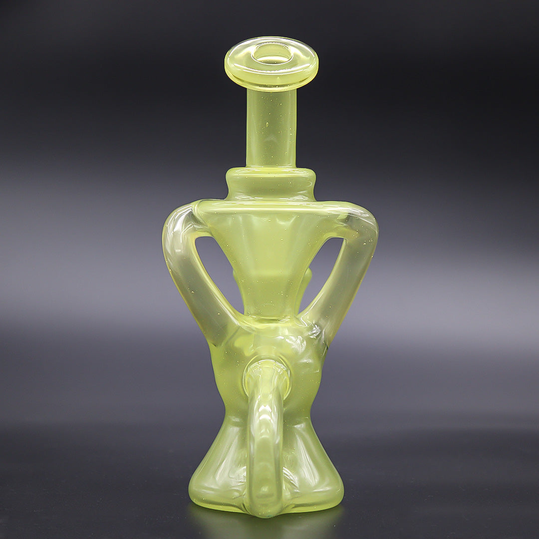 HAPPY TIME GLASS MICRO KLEIN RECYCLER