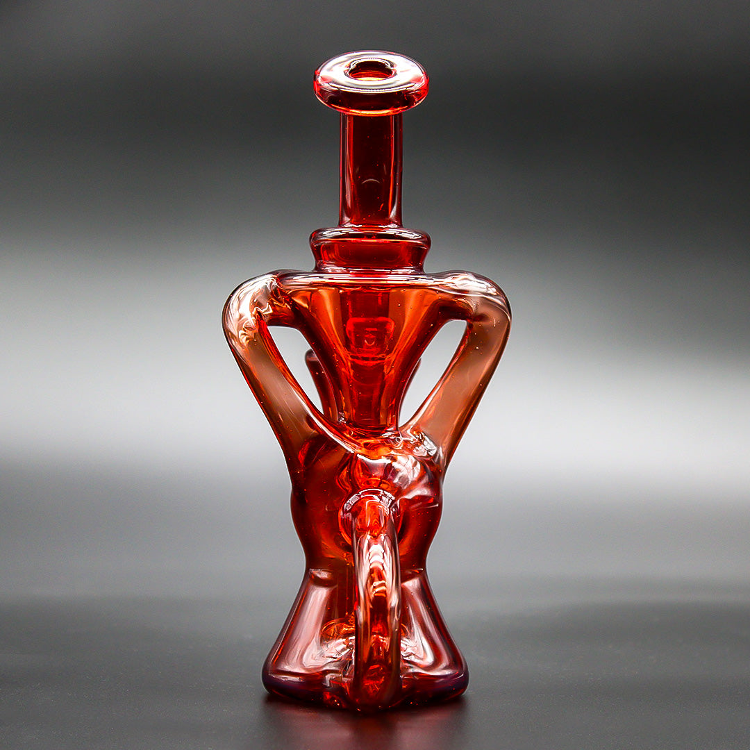 HAPPY TIME GLASS MICRO KLEIN RECYCLER
