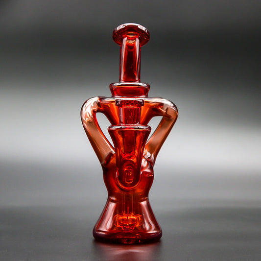 HAPPY TIME GLASS MICRO KLEIN RECYCLER