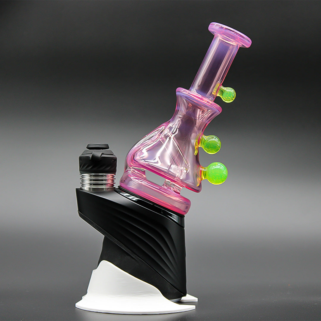 HAPPY TIME GLASS PUFFCO TOP